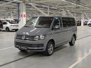 2016 Volkswagen Caravelle T6, серый, 2200000 рублей, вид 1