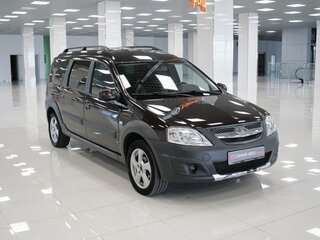 2018 Lada (ВАЗ) Largus Cross I, фиолетовый, 734000 рублей, вид 3