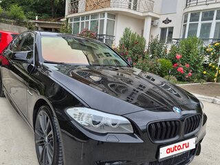 2012 BMW 5 серии 520d VI (F10/F11/F07), чёрный, 2000000 рублей, вид 2