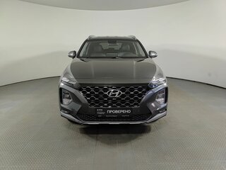2020 Hyundai Santa Fe IV, зелёный, 2685000 рублей, вид 2