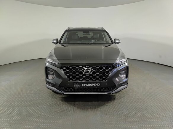 2020 Hyundai Santa Fe IV, зелёный - вид 1