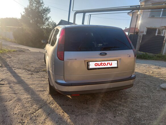 2007 Ford Focus II, серебристый, 425000 рублей - вид 2