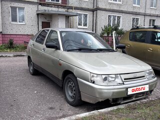 2005 Lada (ВАЗ) 2112, серебристый, 100000 рублей, вид 2