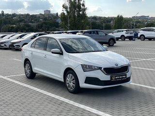 2021 Skoda Rapid II, белый, 940000 рублей, вид 1