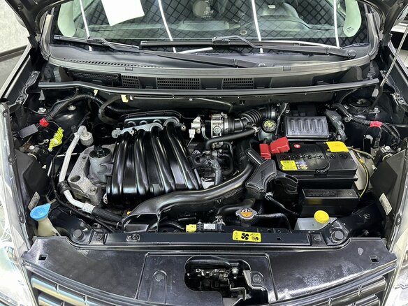 2013 Nissan Note II, чёрный, 865000 рублей - вид 28