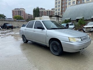 2001 Lada (ВАЗ) 2110, серебристый, 115000 рублей, вид 2