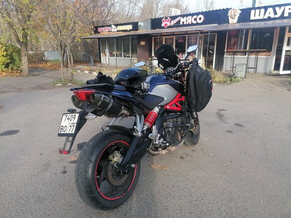 2014 Stels 600 Benelli, синий, 349999 рублей - вид 2