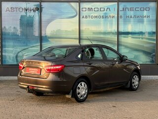 2018 Lada (ВАЗ) Vesta I, коричневый, 810000 рублей, вид 5