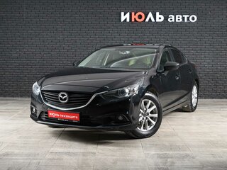 2014 Mazda 6 III (GJ), чёрный, 1580000 рублей, вид 1
