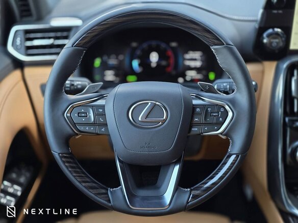 2026 Lexus LX 700h IV, чёрный, 26490000 рублей - вид 11
