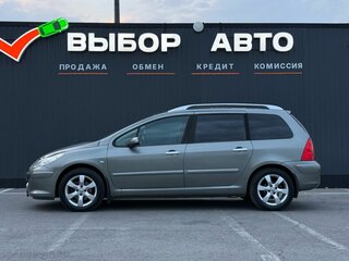2007 Peugeot 307 I Рестайлинг, серый, 645000 рублей, вид 4