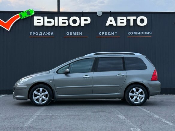 2007 Peugeot 307 I Рестайлинг, серый, 499000 рублей - вид 3