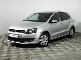 2012 Volkswagen Polo V, серебристый, 510585 рублей, вид 1