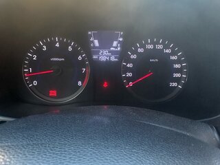 2011 Hyundai Solaris I, фиолетовый, 600000 рублей, вид 1