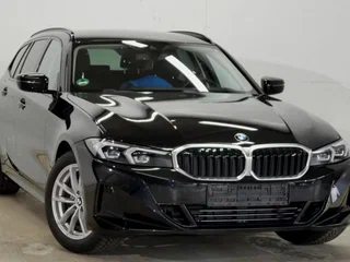 2023 BMW 3 серии 318d VII (G2x) Рестайлинг, чёрный, 4134000 рублей, вид 2