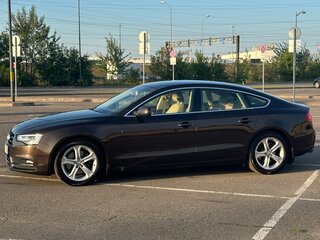 2012 Audi A5 I (8T) Рестайлинг, коричневый, 2250000 рублей, вид 3