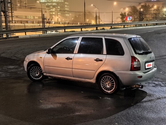 2009 Lada (ВАЗ) Kalina I, серебристый, 295000 рублей - вид 7