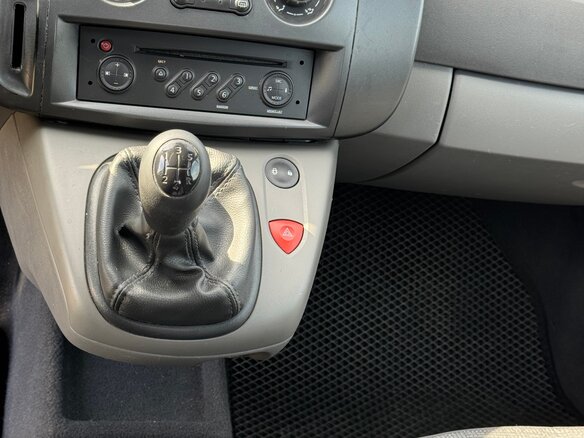 2007 Renault Scenic II Рестайлинг, серый - вид 17