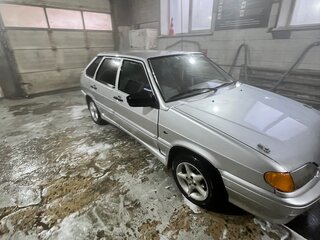 2007 Lada (ВАЗ) 2114, серебристый, 110000 рублей, вид 5
