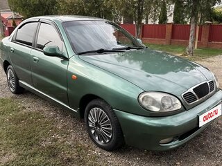 2007 Chevrolet Lanos I, зелёный, 230000 рублей, вид 5