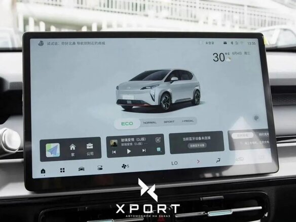 2026 Aion Y Plus 51.9 kWh, белый, 2090000 рублей - вид 7