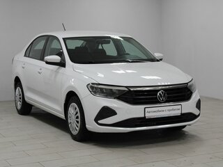 2021 Volkswagen Polo VI, белый, 1519900 рублей, вид 1