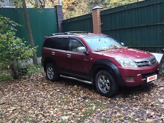 2008 Great Wall Hover, красный, 430000 рублей, вид 2
