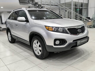 2012 Kia Sorento II, серебристый, 1550000 рублей, вид 3