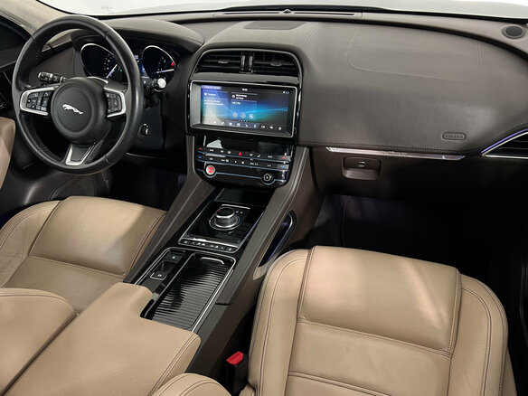 2020 Jaguar F-Pace I, синий, 2690000 рублей - вид 10