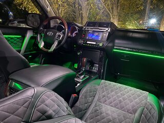 2014 Toyota Land Cruiser Prado 150 Series Рестайлинг 1, серебристый, 3250000 рублей, вид 5