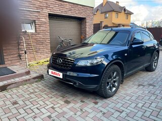 2007 Infiniti FX35 I (S50) Рестайлинг, синий, 885000 рублей, вид 1