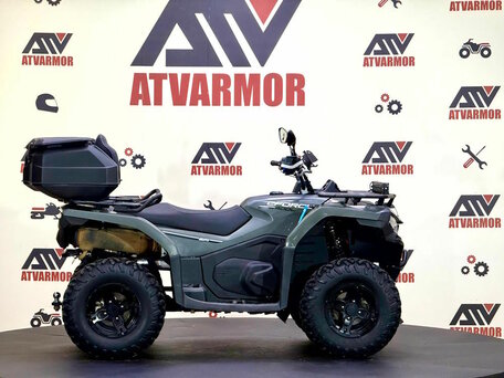 2023 CFMoto CFORCE 400L EPS, зелёный, 659000 рублей, вид 5