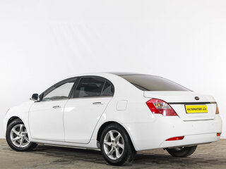2013 Geely Emgrand EC7, белый, 479000 рублей, вид 4