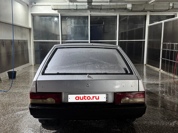 1989 Lada (ВАЗ) 2109, серебристый, 85000 рублей - вид 3