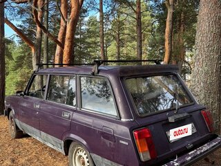 2000 Lada (ВАЗ) 2104, фиолетовый, 125000 рублей, вид 4