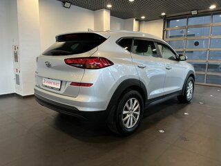2019 Hyundai Tucson III Рестайлинг, серебристый, 2234000 рублей, вид 3