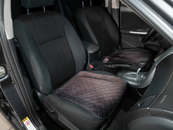 2007 Toyota Corolla X (E140, E150), серый, 770000 рублей - вид 13