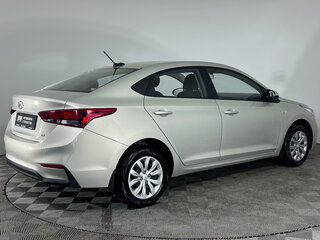 2018 Hyundai Solaris II, бежевый, 1225000 рублей, вид 5