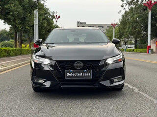 2022 Nissan Sylphy III (China Market) Рестайлинг, чёрный, 1260005 рублей, вид 2