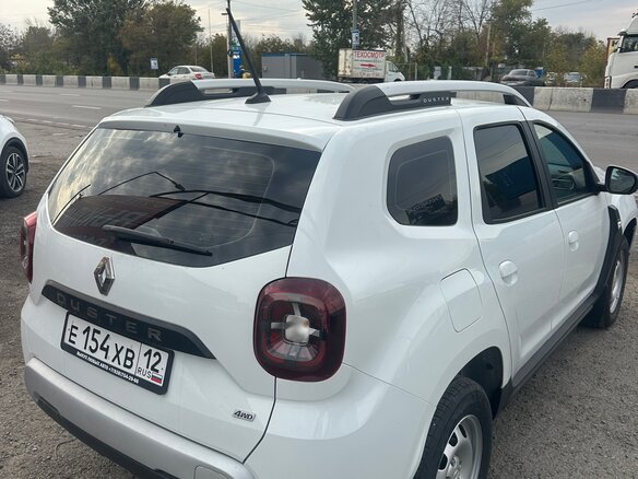 2021 Renault Duster II, белый, 1850000 рублей - вид 9