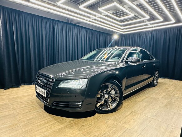 2010 Audi A8 III (D4), серый, 1899000 рублей