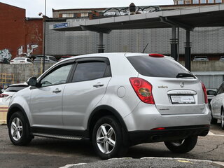 2012 SsangYong Actyon II, серебристый, 695000 рублей, вид 4