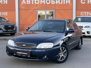 2009 Kia Spectra I Рестайлинг 2, синий, 340000 рублей, вид 1
