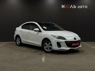 2011 Mazda 3 II (BL) Рестайлинг, белый, 790000 рублей, вид 3