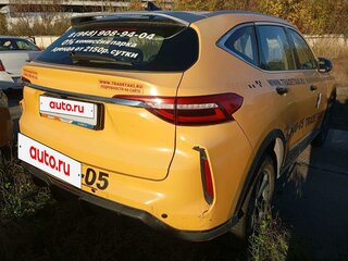 2023 Haval F7 I Рестайлинг, белый, 1462500 рублей, вид 3