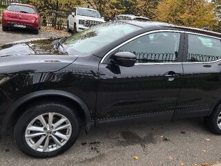 2021 Nissan Qashqai II Рестайлинг, чёрный, 2150000 рублей, вид 4