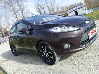 2008 Ford Fiesta Mk6, фиолетовый, 450000 рублей, вид 3