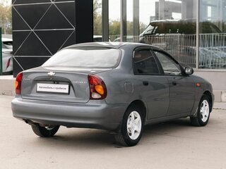 2008 Chevrolet Lanos I, серый, 220000 рублей, вид 5