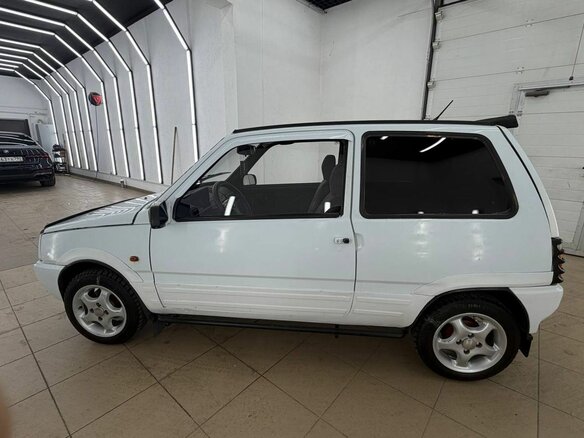2003 Lada (ВАЗ) 1111 Ока СеАЗ, белый, 259000 рублей - вид 7