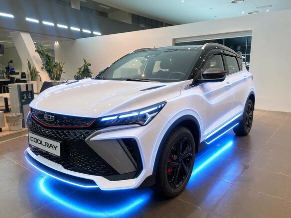 2026 Geely Coolray I Рестайлинг 2, белый, 2964990 рублей